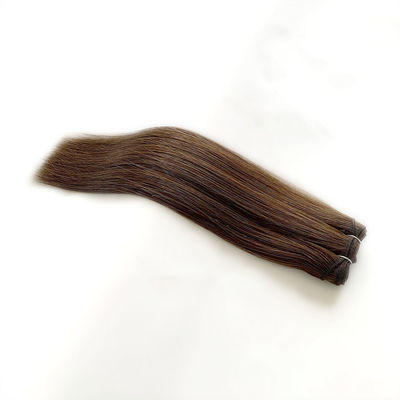 Cuticule doublée alignée Ombre Machine de couleur Plâtre de cheveux Extensions de cheveux humains 100g/pack
