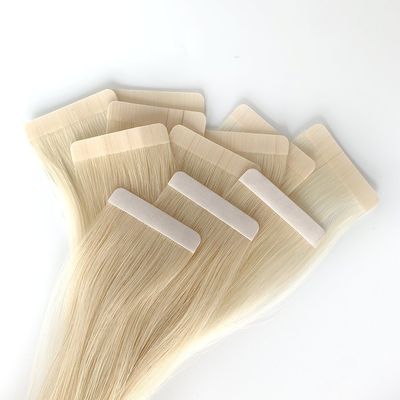 Double dessin de cheveux humains russes en bande d'extension de cheveux naturels Remy facile Retours Remboursements