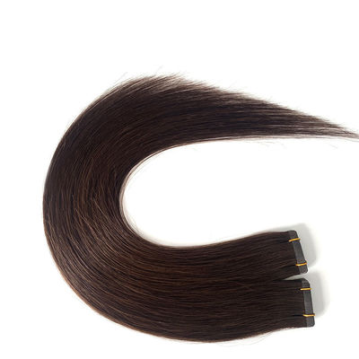 Tape noire à double tirage à jet pré-lié Extensions de cheveux humains Paiement initial
