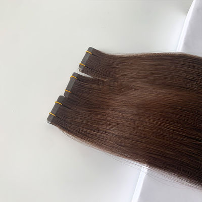 Tape noire à double tirage à jet pré-lié Extensions de cheveux humains Paiement initial