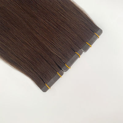 Tape noire à double tirage à jet pré-lié Extensions de cheveux humains Paiement initial