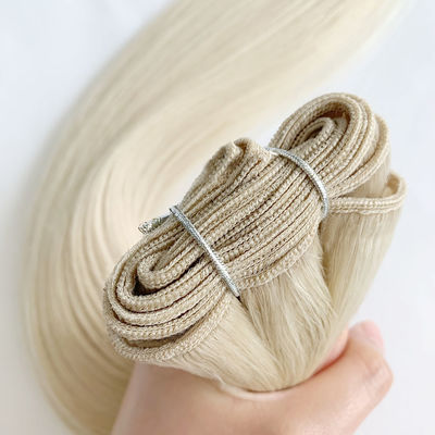 Coupe de cheveux humains lisse et soyeux alignée sur la cuticule