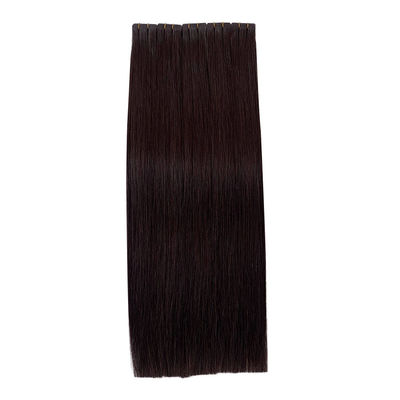 Tape noire à double tirage à jet pré-lié Extensions de cheveux humains Paiement initial