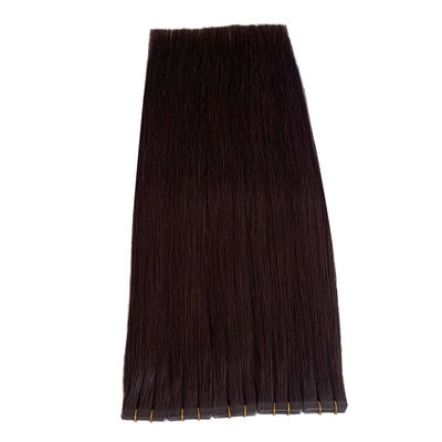 Tape noire à double tirage à jet pré-lié Extensions de cheveux humains Paiement initial