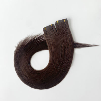 Tape noire à double tirage à jet pré-lié Extensions de cheveux humains Paiement initial
