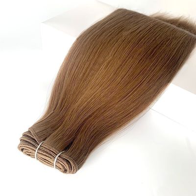 WT-23358 Plâtre à double traction à la machine pour les extensions de cheveux de cuticule vierge humaine Remy