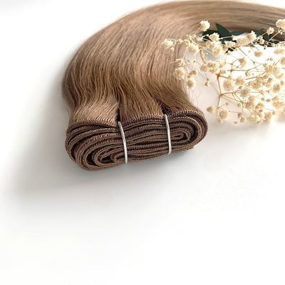 WT-23358 Plâtre à double traction à la machine pour les extensions de cheveux de cuticule vierge humaine Remy