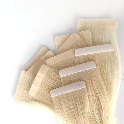 12A Grade Virgin 100% Cheveux humains Double bande dessinée Extensions de cheveux Rubans Durée de vie 3 mois