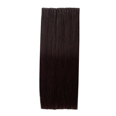 12A Grade Virgin 100% Cheveux humains Double bande dessinée Extensions de cheveux Rubans Durée de vie 3 mois