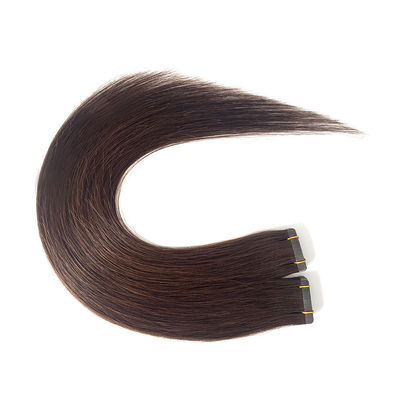 20 pouces de ruban adhésif Remy cheveux bruts 100 cheveux humains 24 26 28 pouces pour le paiement initial