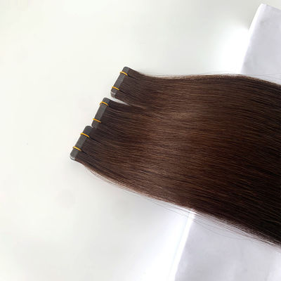 20 pouces de ruban adhésif Remy cheveux bruts 100 cheveux humains 24 26 28 pouces pour le paiement initial
