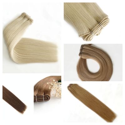 Extrait de cheveux humains vierges en tissus sans enchevêtrement Garantie de remboursement de 30 jours