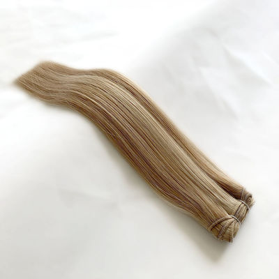 Extrait de cheveux humains vierges en tissus sans enchevêtrement Garantie de remboursement de 30 jours