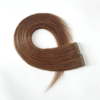 20 pouces de poils humains russes à double dessin Extensions de cheveux en ruban