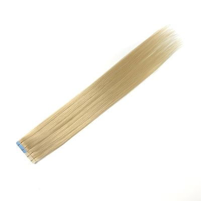 Double bande dessinée dans les extensions de cheveux réel Remy européen sans enchevêtrement