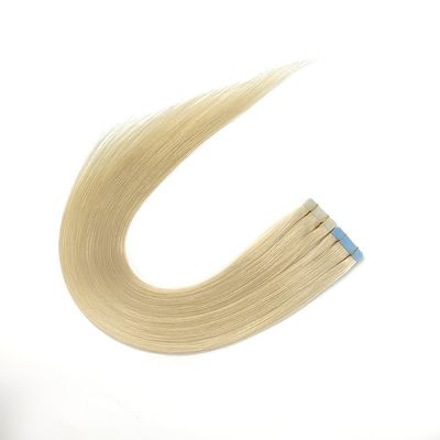 Double bande dessinée dans les extensions de cheveux réel Remy européen sans enchevêtrement