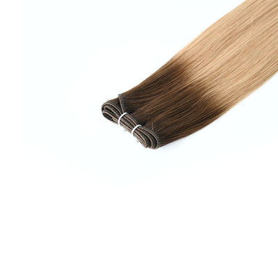 Extensions de cheveux Remy Tresses 100% poils humains Boîtes Retour de remboursement cheveux vierges Tresses plates