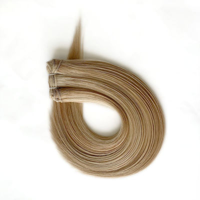 Extensions de cheveux Remy Tresses 100% poils humains Boîtes Retour de remboursement cheveux vierges Tresses plates