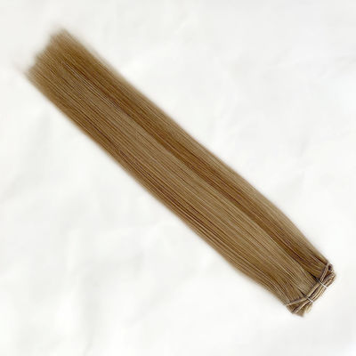 Extensions de cheveux Remy Tresses 100% poils humains Boîtes Retour de remboursement cheveux vierges Tresses plates