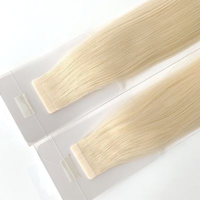 Fabricants d'extensions capillaires en ruban adhésif réutilisable avec expédition rapide