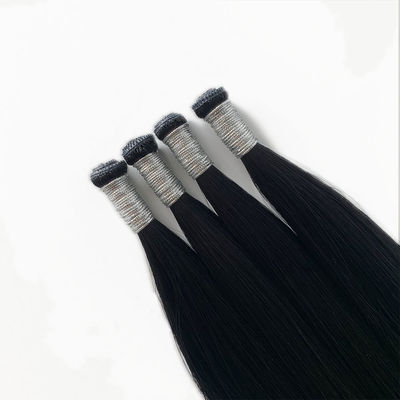 Obtenez le look parfait avec les extensions de cheveux génie tissus humains vierge Remy style droit