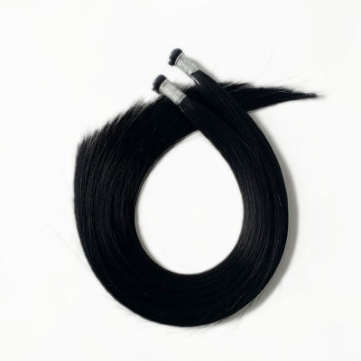 Obtenez le look parfait avec les extensions de cheveux génie tissus humains vierge Remy style droit