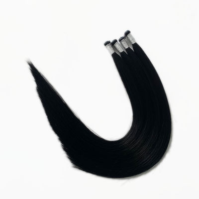 Obtenez le look parfait avec les extensions de cheveux génie tissus humains vierge Remy style droit