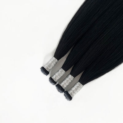 Obtenez le look parfait avec les extensions de cheveux génie tissus humains vierge Remy style droit