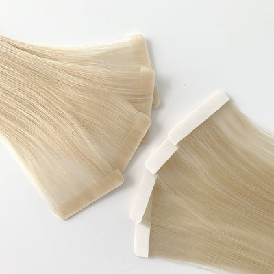 Cheveux vierges invisibles sans couture en bande pré-liée