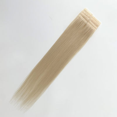 Cheveux vierges invisibles sans couture en bande pré-liée
