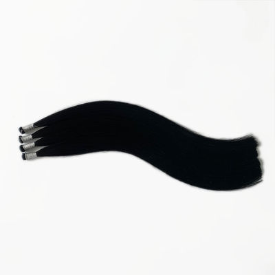Politique de retour de 30 jours Straight Russian Genius Weft Cheveux humains Remy Extensions