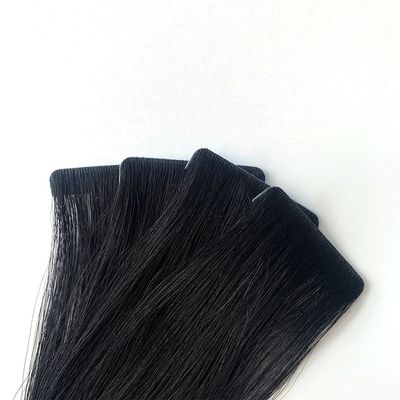 Des extensions de cheveux à bande invisible personnalisables avec une cuticule complète
