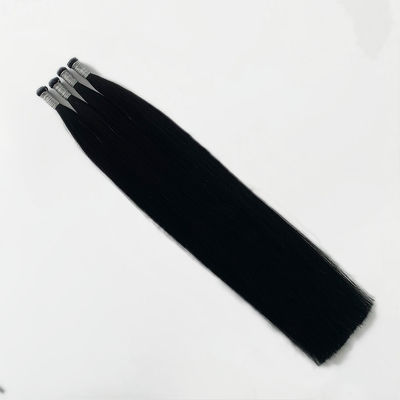 Politique de retour de 30 jours Straight Russian Genius Weft Cheveux humains Remy Extensions