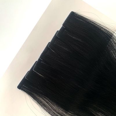 Des extensions de cheveux à bande invisible personnalisables avec une cuticule complète