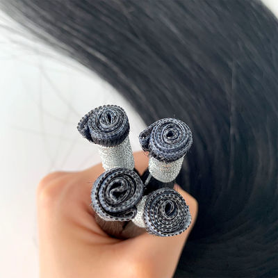 Politique de retour de 30 jours Straight Russian Genius Weft Cheveux humains Remy Extensions