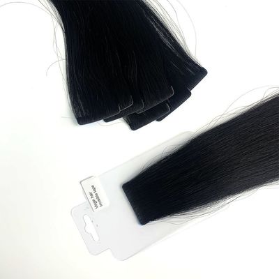 100% de cheveux brésiliens vierges Invisible Tape Hair Extension Remy Cheveux pas de perte