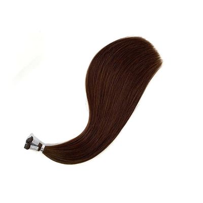 100% de cuticule vierge humaine Remy alignée en tissus de cheveux russes avec technologie de coupe géniale