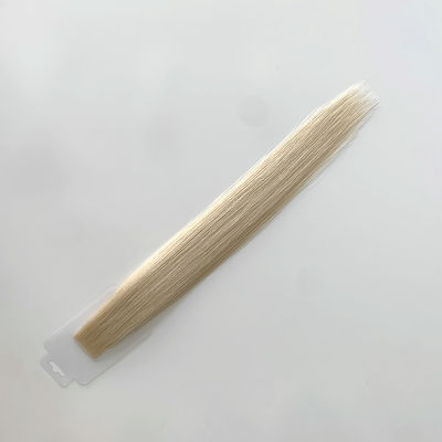 Paiement intégral Tape invisible ombre dans les extensions de cheveux 24 pouces 100 cheveux humains style droit