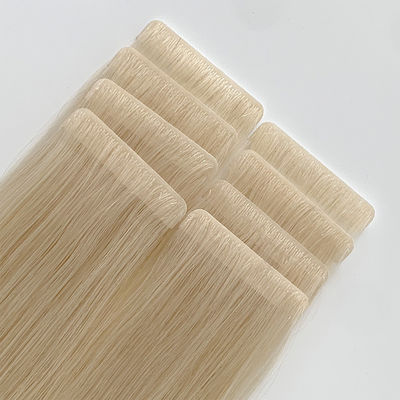 Paiement intégral Tape invisible ombre dans les extensions de cheveux 24 pouces 100 cheveux humains style droit