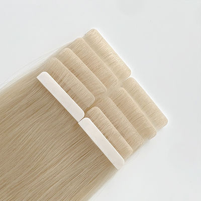 Paiement intégral Tape invisible ombre dans les extensions de cheveux 24 pouces 100 cheveux humains style droit