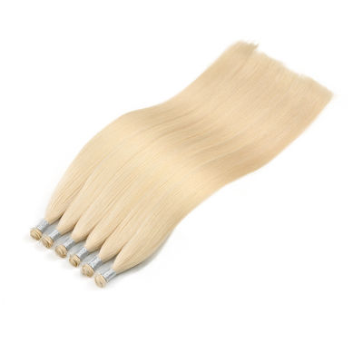 Muti-Color Genius Tissue enchevêtrement de cheveux humains Pas 100% russe Vierge Extensions non traitées