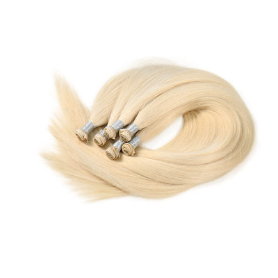 Muti-Color Genius Tissue enchevêtrement de cheveux humains Pas 100% russe Vierge Extensions non traitées