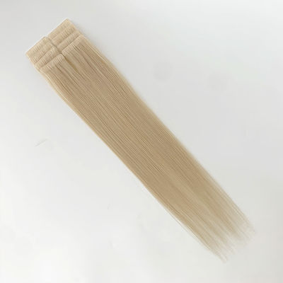 Muti-Colour 7,5*70cm Cheveux vierges 100 Remy humain Double dessiné bande invisible extensions de cheveux