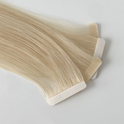 Muti-Colour 7,5*70cm Cheveux vierges 100 Remy humain Double dessiné bande invisible extensions de cheveux