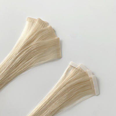 Muti-Colour 7,5*70cm Cheveux vierges 100 Remy humain Double dessiné bande invisible extensions de cheveux