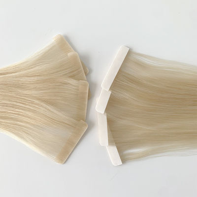 Muti-Colour 7,5*70cm Cheveux vierges 100 Remy humain Double dessiné bande invisible extensions de cheveux