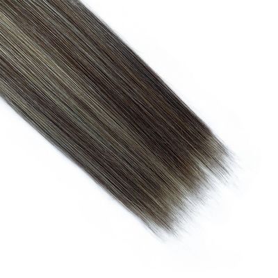 Russes hétérosexuels, minces, invisibles, génie, tissu de cheveux, extensions de cheveux, cheveux humains à double traction.