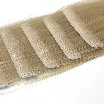 Pré-lié avec un bâton Extension de cheveux humains Invisible en bande à main attachée