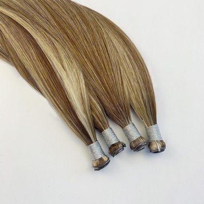Russes hétérosexuels, minces, invisibles, génie, tissu de cheveux, extensions de cheveux, cheveux humains à double traction.