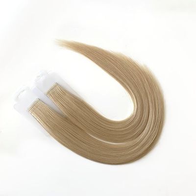 Pré-lié avec un bâton Extension de cheveux humains Invisible en bande à main attachée